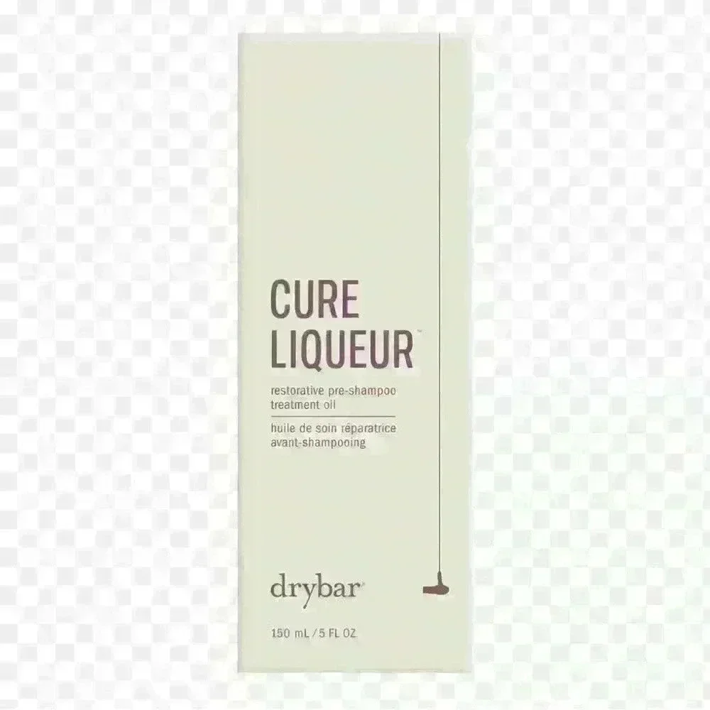 NWB Dry Bar Cure Liqueur Restorative Pre-shampoo Treatment Oil 5 fl oz